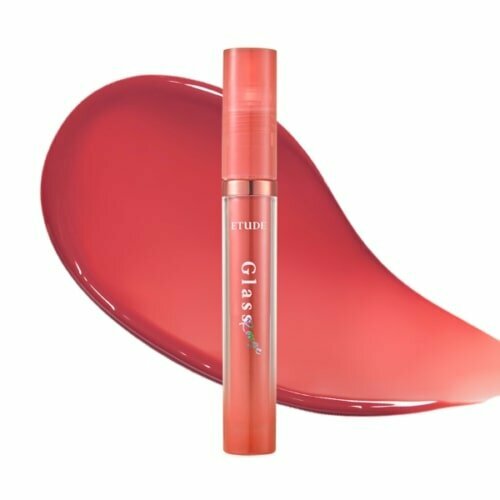 ETUDE HOUSE Glass Rouge Tint PK001 Hazy Rose Тинт для губ