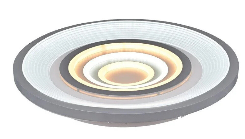 Светодиодный светильник накладной GSMCL-Smart32 130w Grazioso rotondo 4280 лм (1/2) General - фото №5