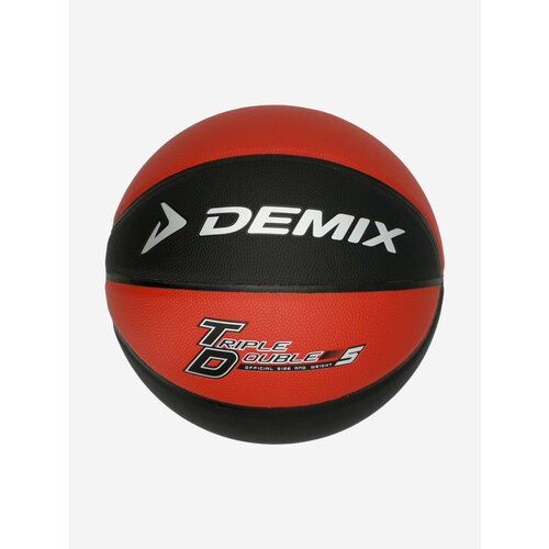 Мяч баскетбольный Demix Triple Double 5 Красный; RU: 5, Ориг: 5 насос для мяча demix синий