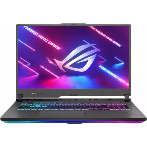 Ноутбук ASUS ROG Strix G17 G713PU-LL043 173 2560x1440 IPS 240ГцAMD Ryzen 9 7845HX16ГБ DDR51ТБ SSDGeForce RTX 4050 6ГББез ОС серый 90NR0C54-M00350 18010900₽