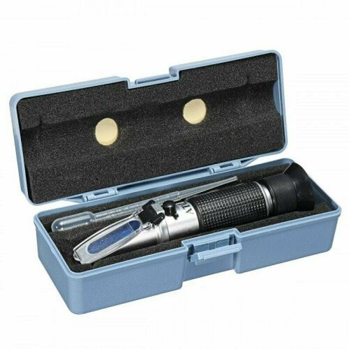 Рефрактометр RZ для сока с АТС yieryi beer wort wine refractometer brix brewing refractometer dual scale specific gravity 1 000 1 120 and 0 32% brix