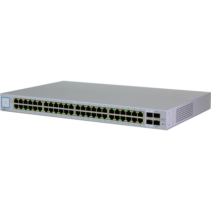 Коммутатор UniFi 48Port Gigabit Switch with SFP (USW-48-EU) UBIQUITI - фото №8