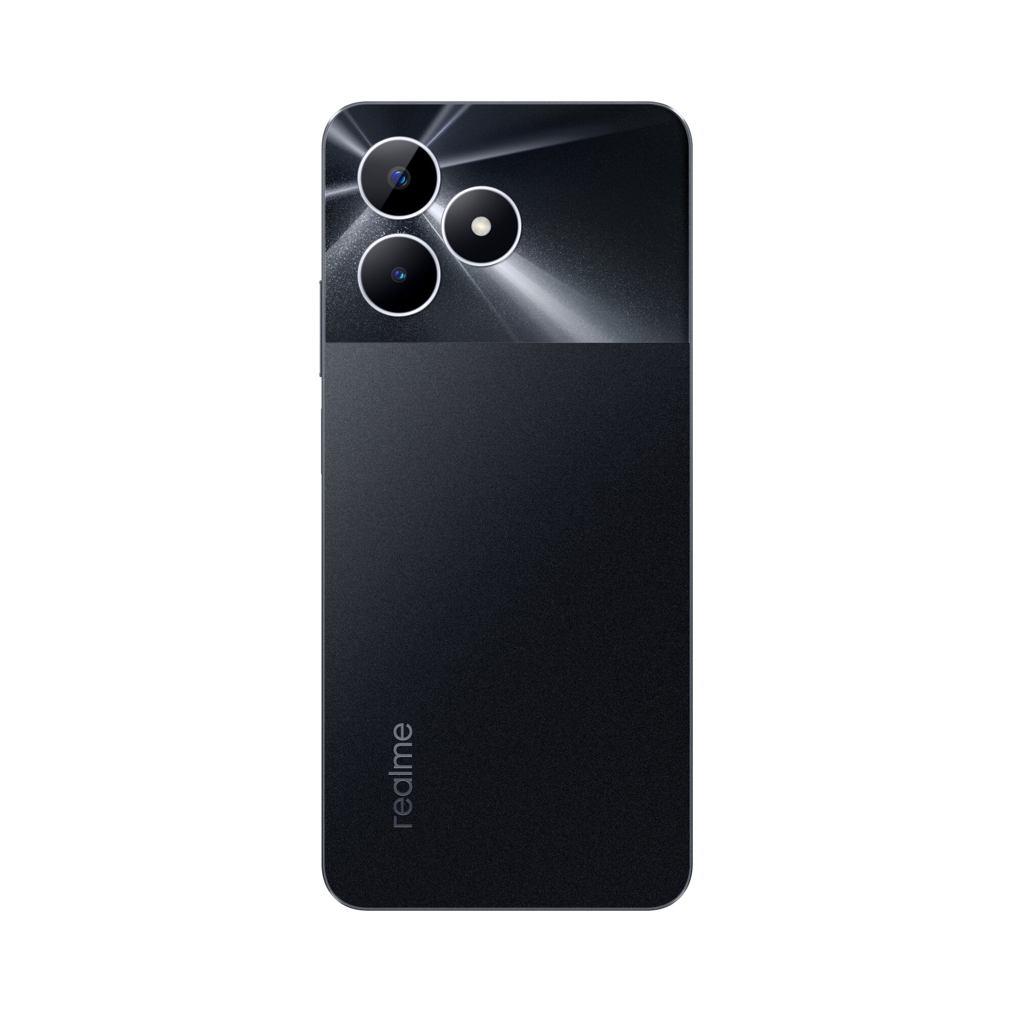 Смартфон realme Note 50 3+64 ГБ RMX3834, Полуночный черный