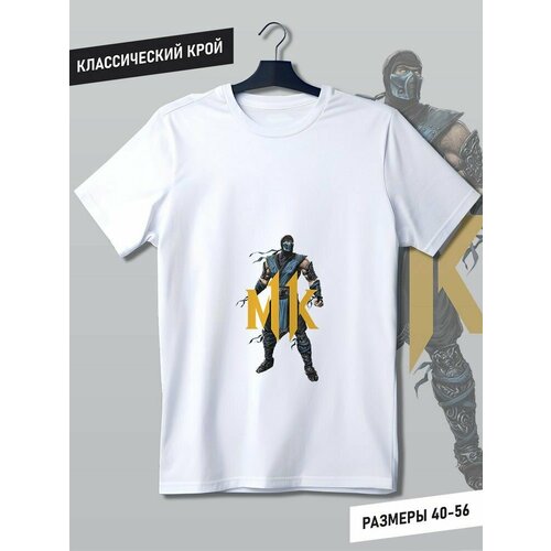 фото Футболка hypnotica, размер m, белый