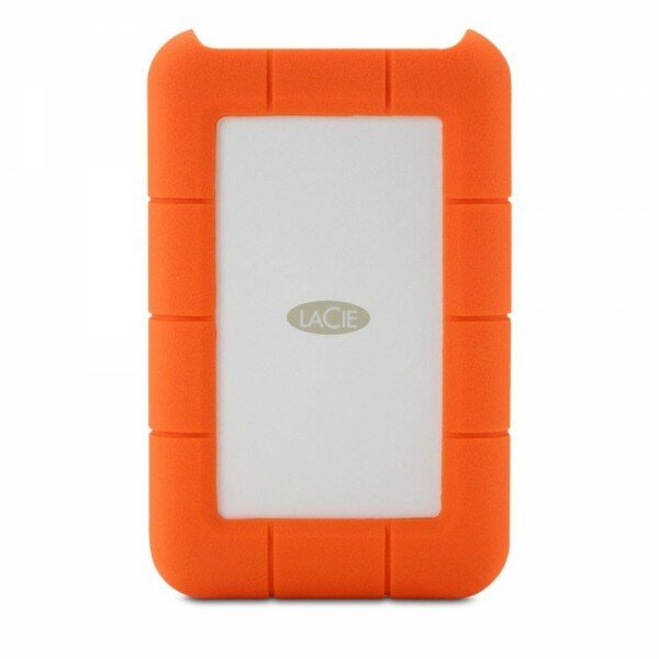 Внешний жесткий диск LACIE Rugged Mini , 1Тб, оранжевый - фото №16