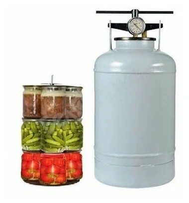 фото Установка бытовая для стерилизации консервов (УБ-18) НЗ 58.00.00-02