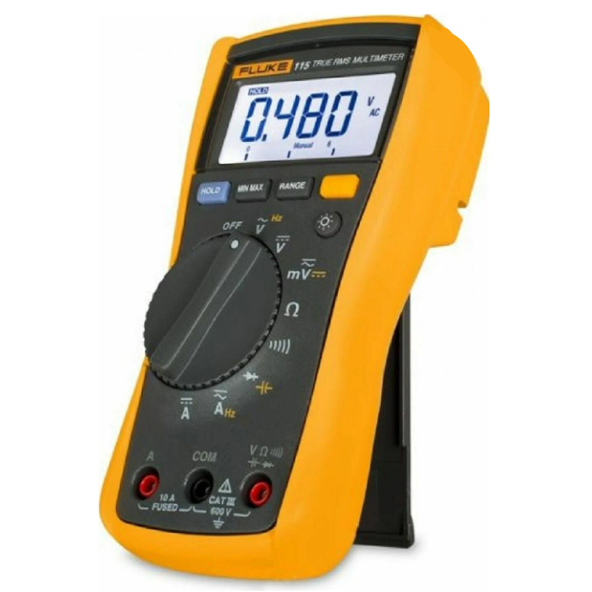 Мультиметр Fluke 2583583 (FLUKE-115 EUR) - фото №10