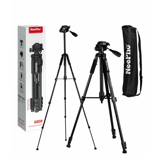 Штатив для мобильного телефона и камеры с держателем 172 см, тренога, трипод