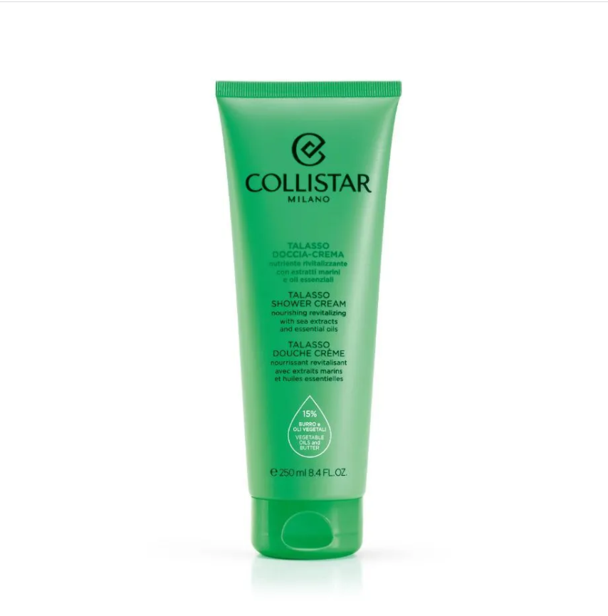 Collistar - talasso shower cream увлажняющий крем для душа 250 мл