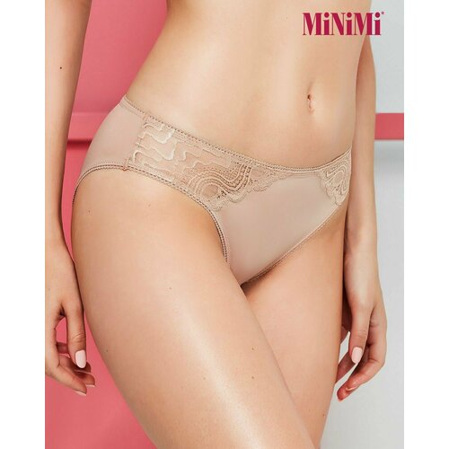 фото Трусы minimi, размер 44 (+6), бежевый