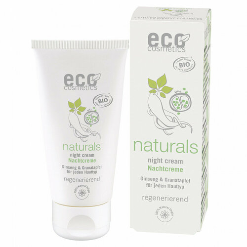 ECO-Cosmetics Ночной крем для лица 50 мл