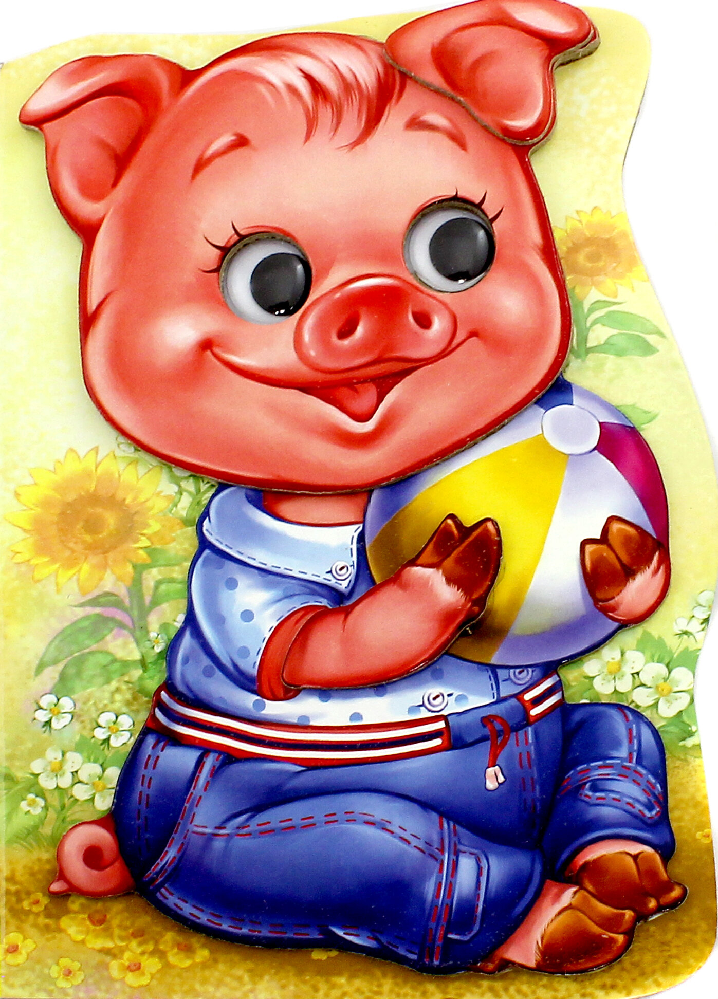 Поросенок Хрюша (Е. В. Новицкий) - фото №2