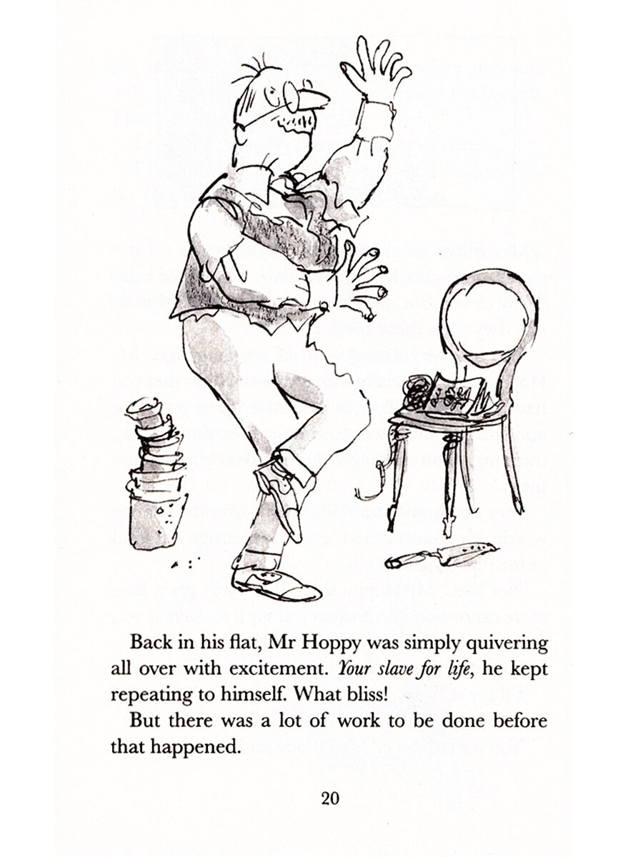 Esio Trot (Roald Dahl) - фото №17