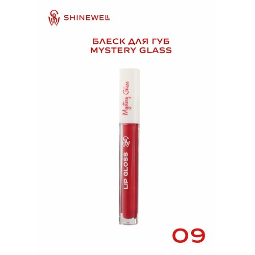 SHINEWELL Блеск для губ MYSTERY GLASS shinewell блеск для губ mystery glass