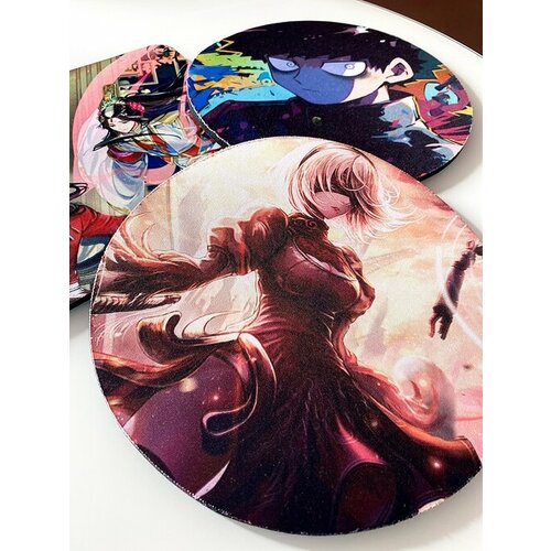 Коврик «Nier: Automata 2B» pinktortoise game nier automata mouse pad mat yorha 2b 3d oppai buttock gaming mousepad anime girl gift with soft wrist rest