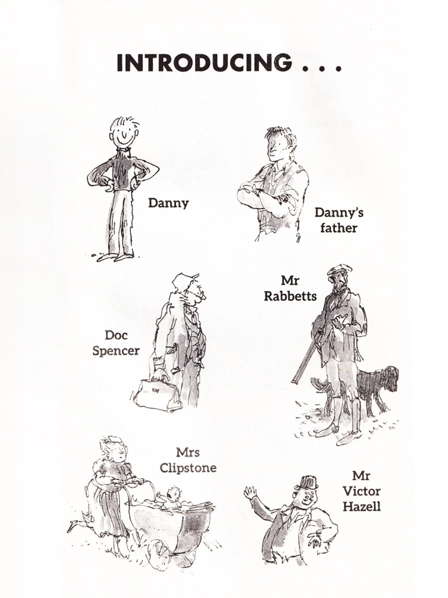 Roald Dahl Collection, 16 книг - фото №15