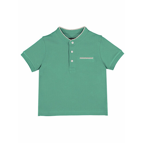 Поло Mayoral, размер 80, зеленый футболка mayoral размер 80 зеленый