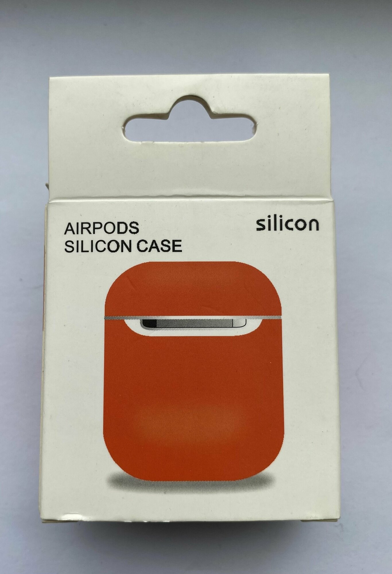 Силиконовый чехол для AirPods