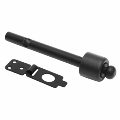 Стопор дверной с фиксатором 150мм крепление в бетон 1597₽