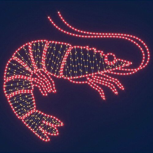 Панно световое RichLED Летний сезон [1.1x1 м] RL-KN-S-01-23