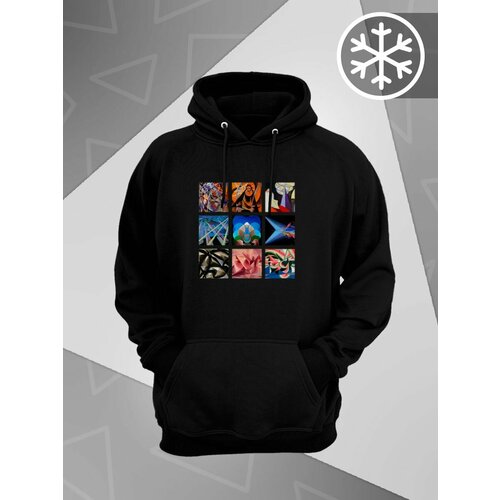 фото Худи , размер m (46-48), черный printech