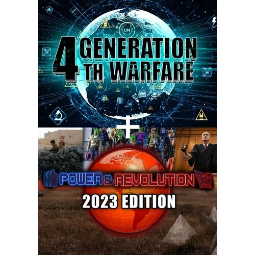 BUNDLE 4th Generation Warfare + Power & Revolution 2023 Edition (Steam, для стран ROW)