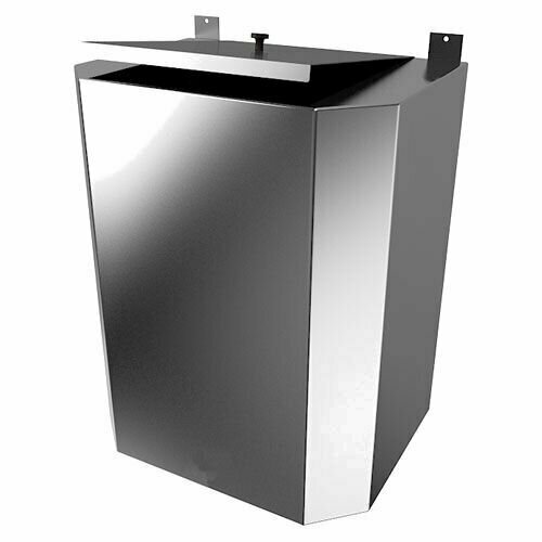 Бак для воды выносной Онега 60 л вертикальный из нержавейки для бани 11270₽