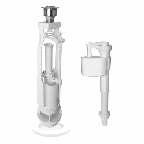 фото Комплект арматуры Eko 15 однокнопочный, старт/стоп, нижний клапан