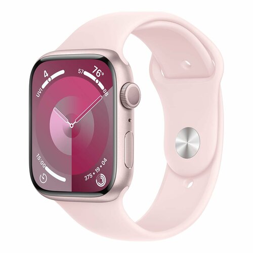 Часы Apple watch S9 45 Pink M/L