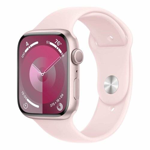 Часы Apple watch S9 45 Pink ML 46490₽