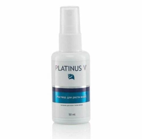 Профессиональный, лечебный раствор для роста волос Platinus (Обычный)