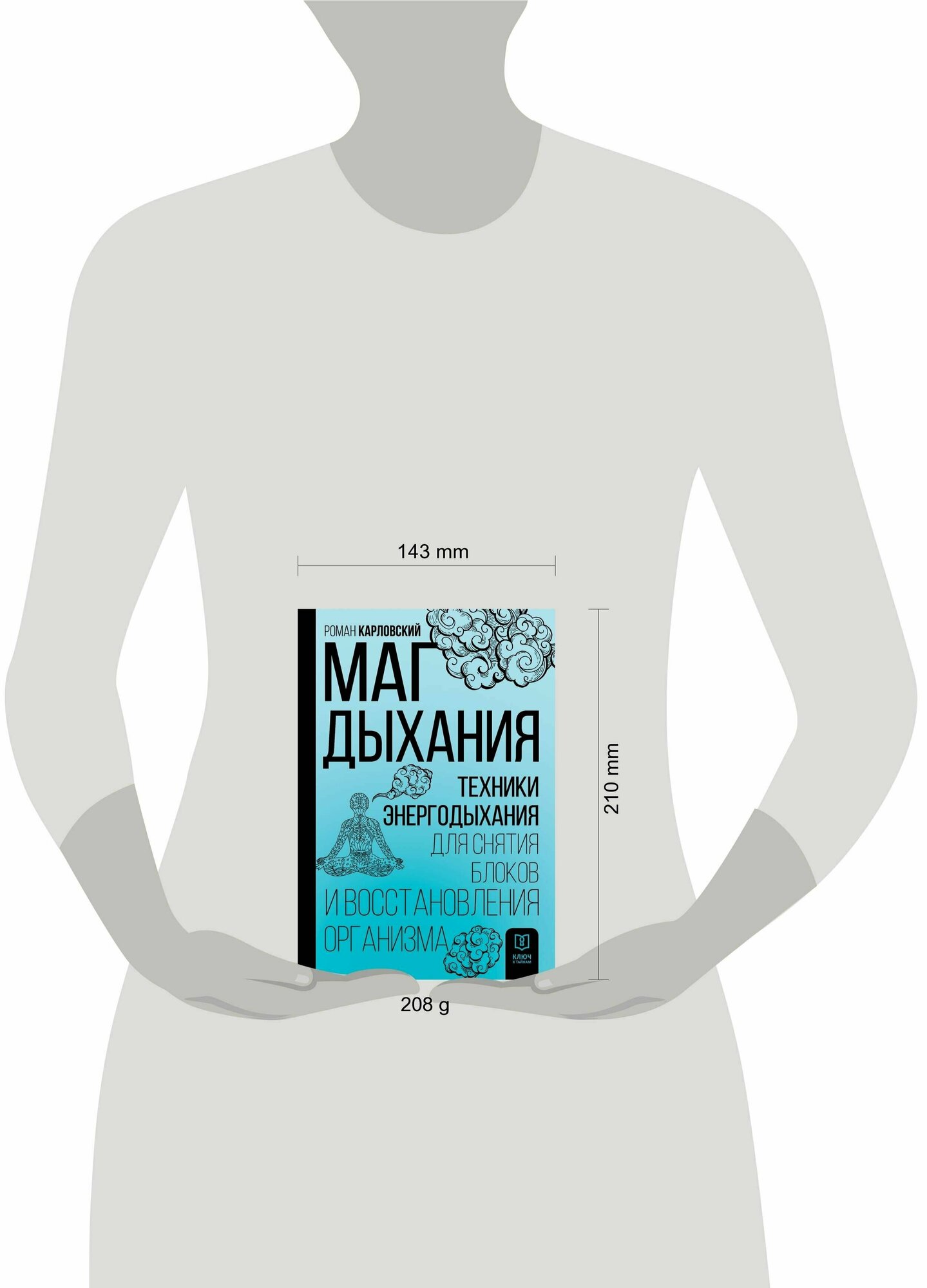 Маг дыхания. Техники Энергодыхания для снятия блоков и восстановления организма - фото №5