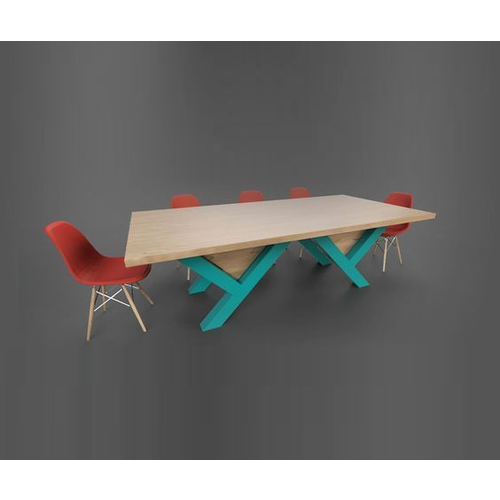 Конференц-стол для переговоров промышленный дизайн Ермани 280120 см 900000₽