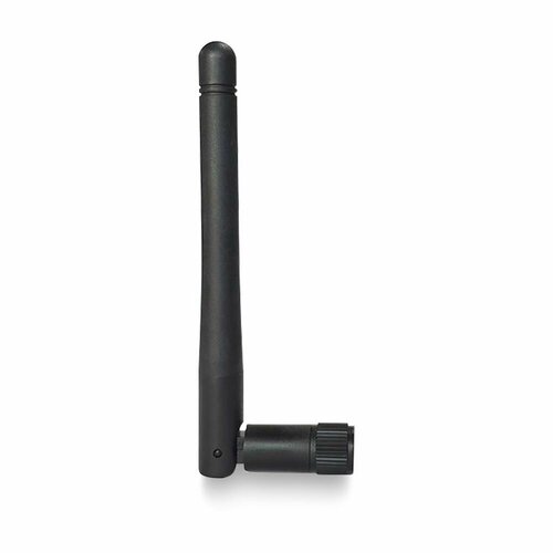Антенна для роутера Wi-Fi усиление 3 dBi, SMA-male черный