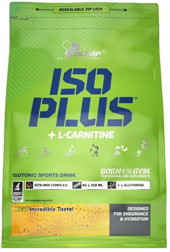 Olimp Iso Plus Powder (1505гр) Кола