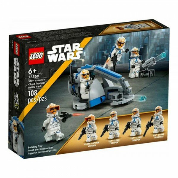 LEGO (75359) Star Wars Боевой набор солдат-клонов 332-го роты Асоки