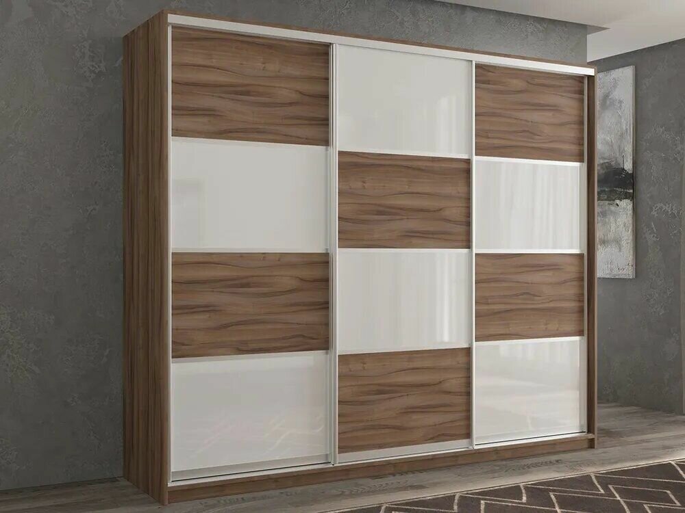 фото Шкаф-купе для прихожей РВ-Мебель Шкаф-купе Кааппи 14 2-х дверный