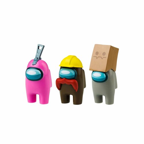 Набор игровой PMI Among Us Фигурка 3шт AU2321C