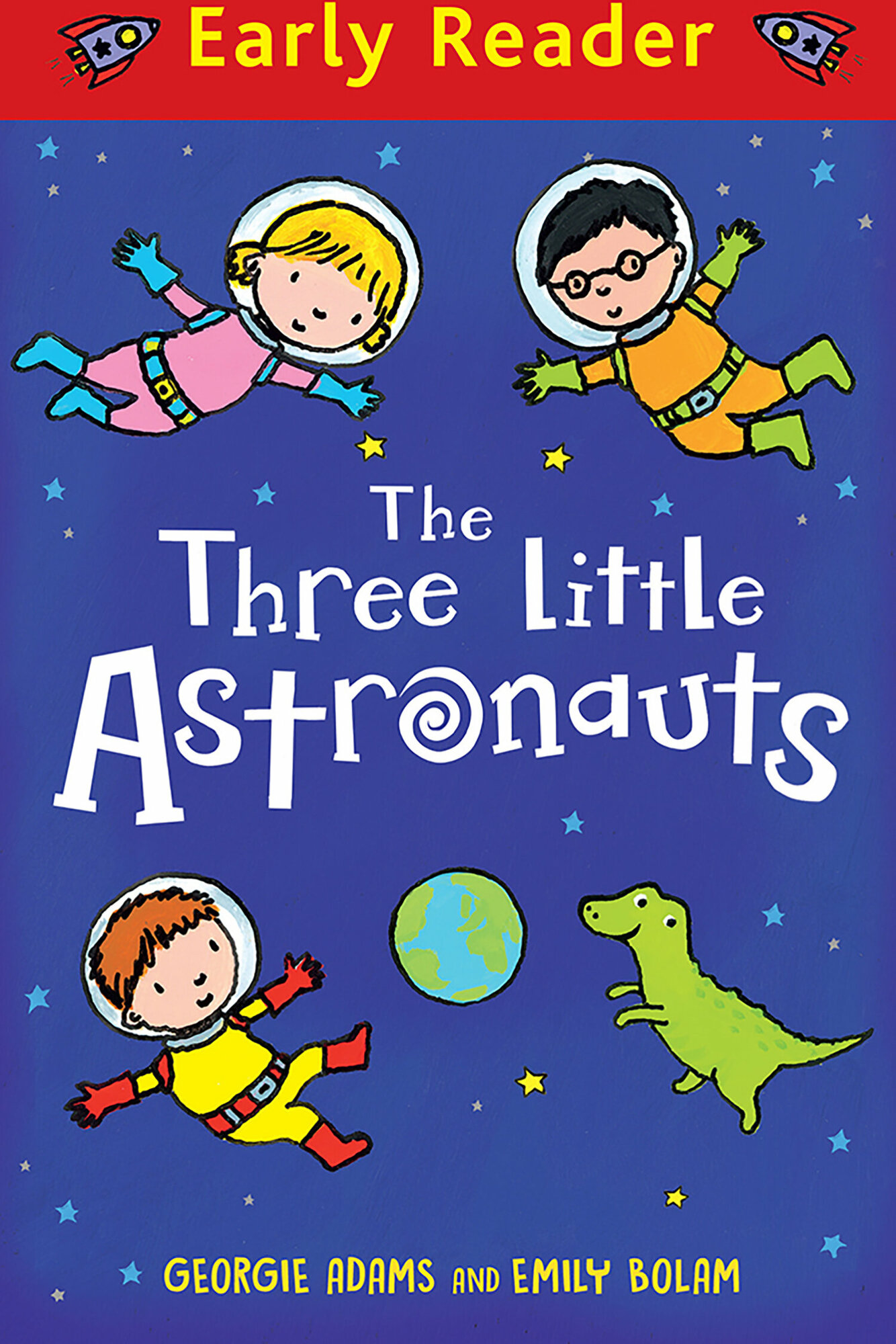 The Three Little Astronauts (Adams Georgie) - фото №1