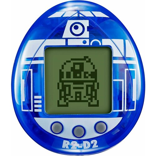 Игрушка Тамагочи R2-D2 blue (Bandai) Tamagotchi Nano