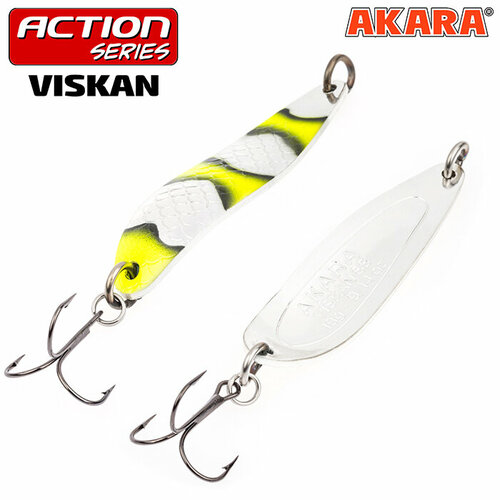 фото Блесна колебалка akara action series viskan 65 15 гр. 4/7 oz. ab90