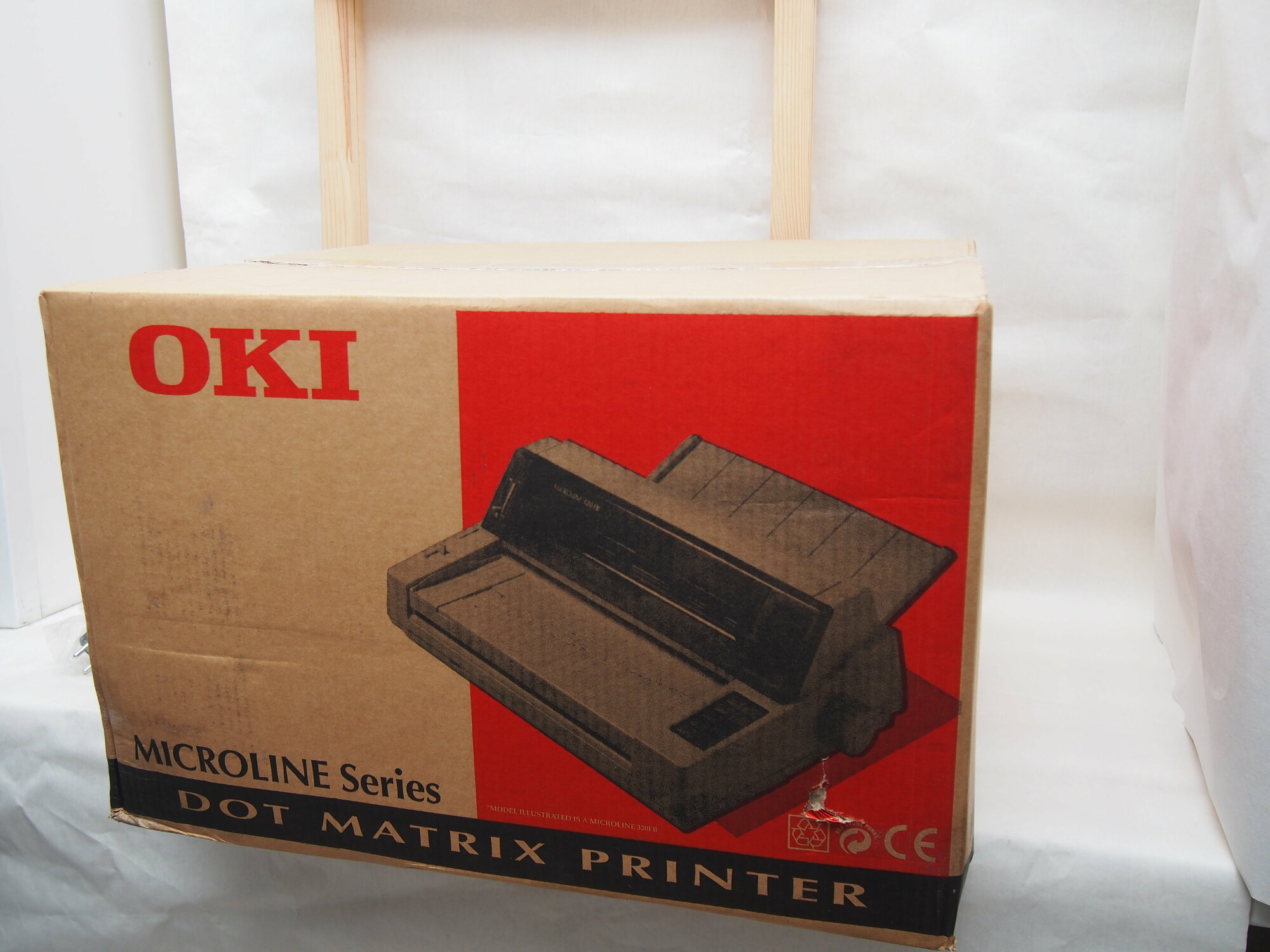 OKI Microline 390FB матричный игольчатый принтер -новый!