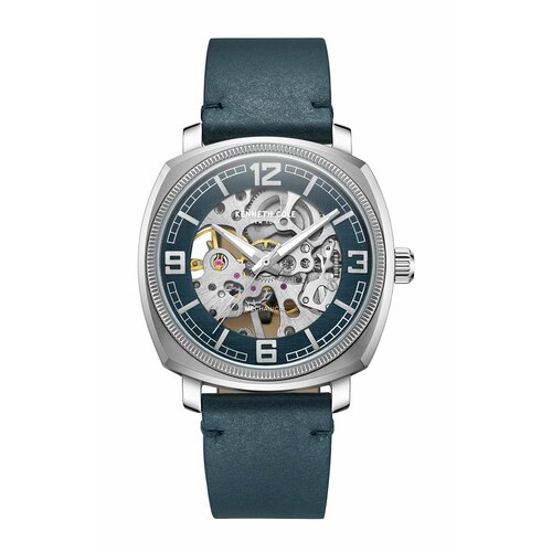 фото Наручные часы kenneth cole mechanical kcwge0020705, синий
