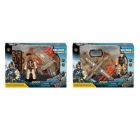 Игровой набор с военной техникой и фигурками солдатиков сможет понравиться тем мальчишкам, которые любят военные игры  ...