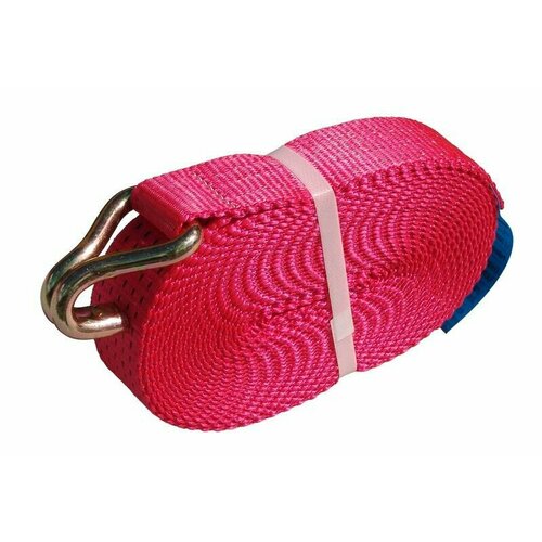 Лента стяжки, ремень с крюком 10т длинна 10м, ширина 50мм