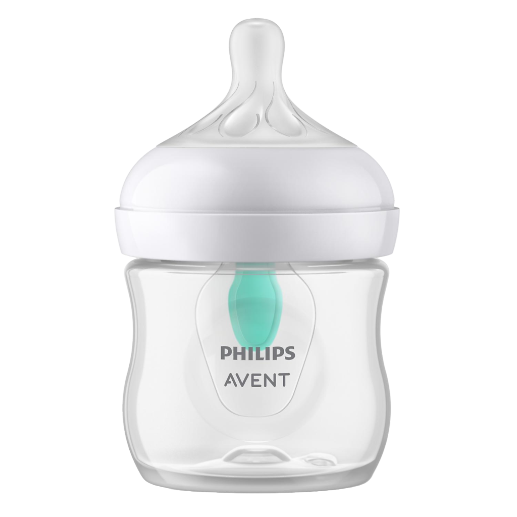 Philips Avent Бутылочка для кормления Natural Response с клапаном AirFree 0+ SCY670/01 125 мл 1 шт