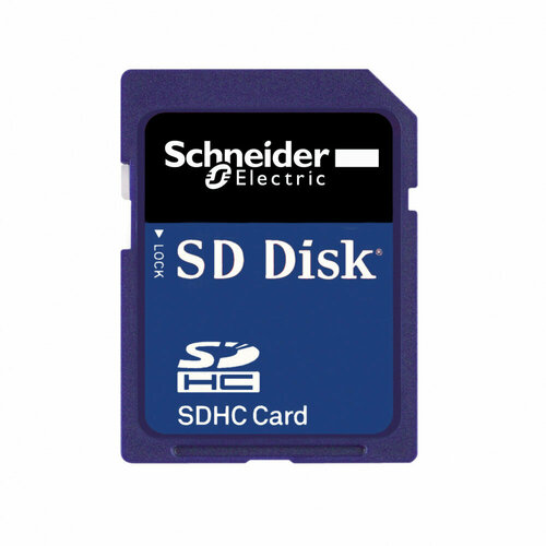 Schneider Electric Карта памяти SD объемом 1 Гб (HMIZSD1GS) HMIZSD1GS