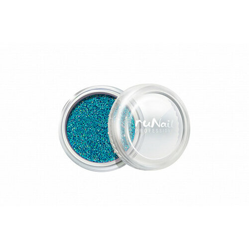 RUNAIL Зеркальная пыль для втирки с шиммером сине-голубой 499₽