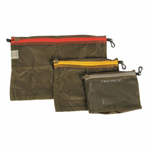 Подсумок Tasmanian Tiger Mesh Pocket Set olive