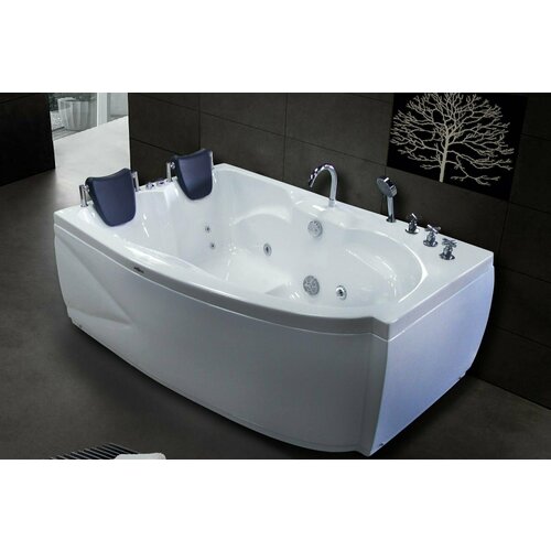 Акриловая ванна Royal Bath SHAKESPEARE 170X110X67 Левая
